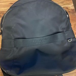 Kate Spade Black Backpack